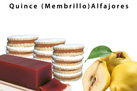 Quince/Membrillo Alfajores - 12 count Quince/Membrillo Alfajores - 12 count