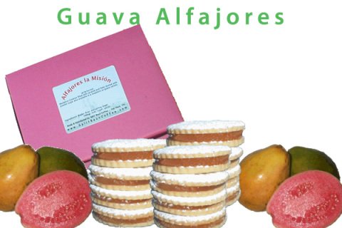 Guava Alfajores - 24 count Guava Alfajores - 24 count