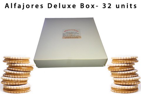 Deluxe Box - 32 Units Alfajores Deluxe Box - 32 Units Alfajores