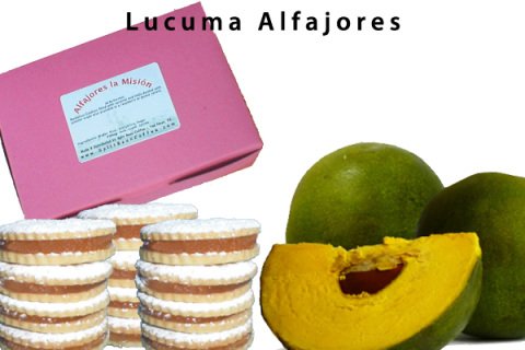 Lúcuma Alfajores - 12 count Lúcuma Alfajores - 12 count