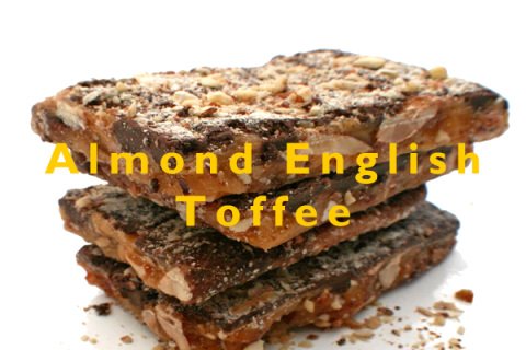 Almond English Toffee - 1 lb. Almond English Toffee - 1 lb.