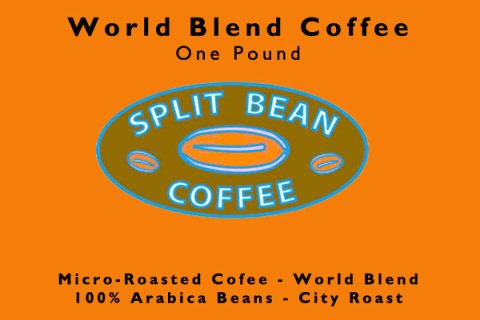World Blend - Whole Bean World Blend - Whole Bean