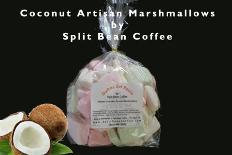 Coconut Mocha Marshmallows - 1 lb. Coconut Mocha Marshmallows - 1 lb.