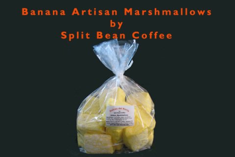Banana Marshmallows - 1 lb. Banana Marshmallows - 1 lb.