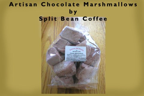 Chocolate Marshmallows - 1 lb. Chocolate Marshmallows - 1 lb.