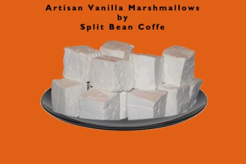 Vanilla Marshmallows - 1 lb. Vanilla Marshmallows - 1 lb.