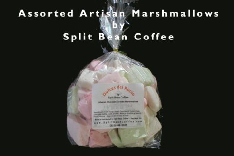 Raspberry Marshmallows - 1 lb