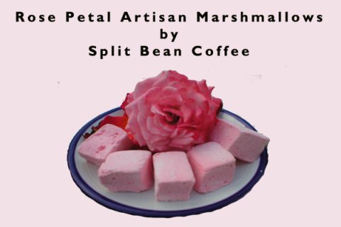 Rose Petal Marshmallows - 1 lb. Rose Petal Marshmallows - 1 lb.