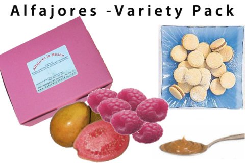 Alfajores Variety Pack - 24 count Alfajores Variety Pack - 24 count